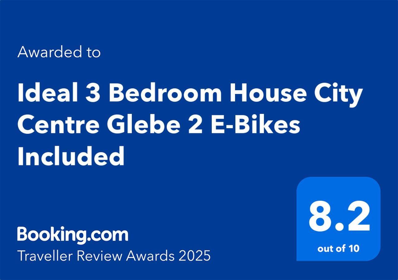 Ideal 3 Bedroom House City Centre Glebe 2 E-Bikes Included Sydney Luaran gambar