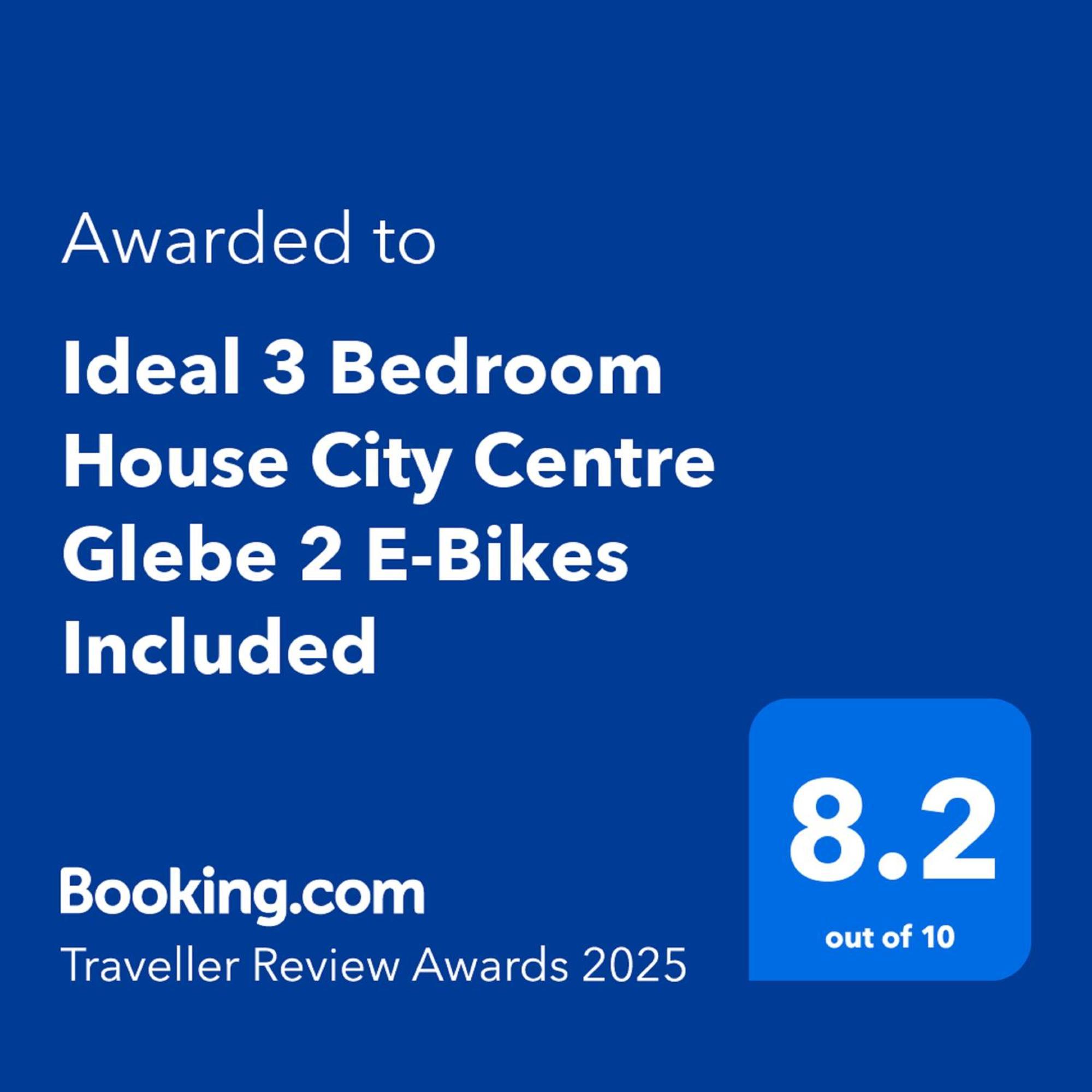Ideal 3 Bedroom House City Centre Glebe 2 E-Bikes Included Sydney Luaran gambar