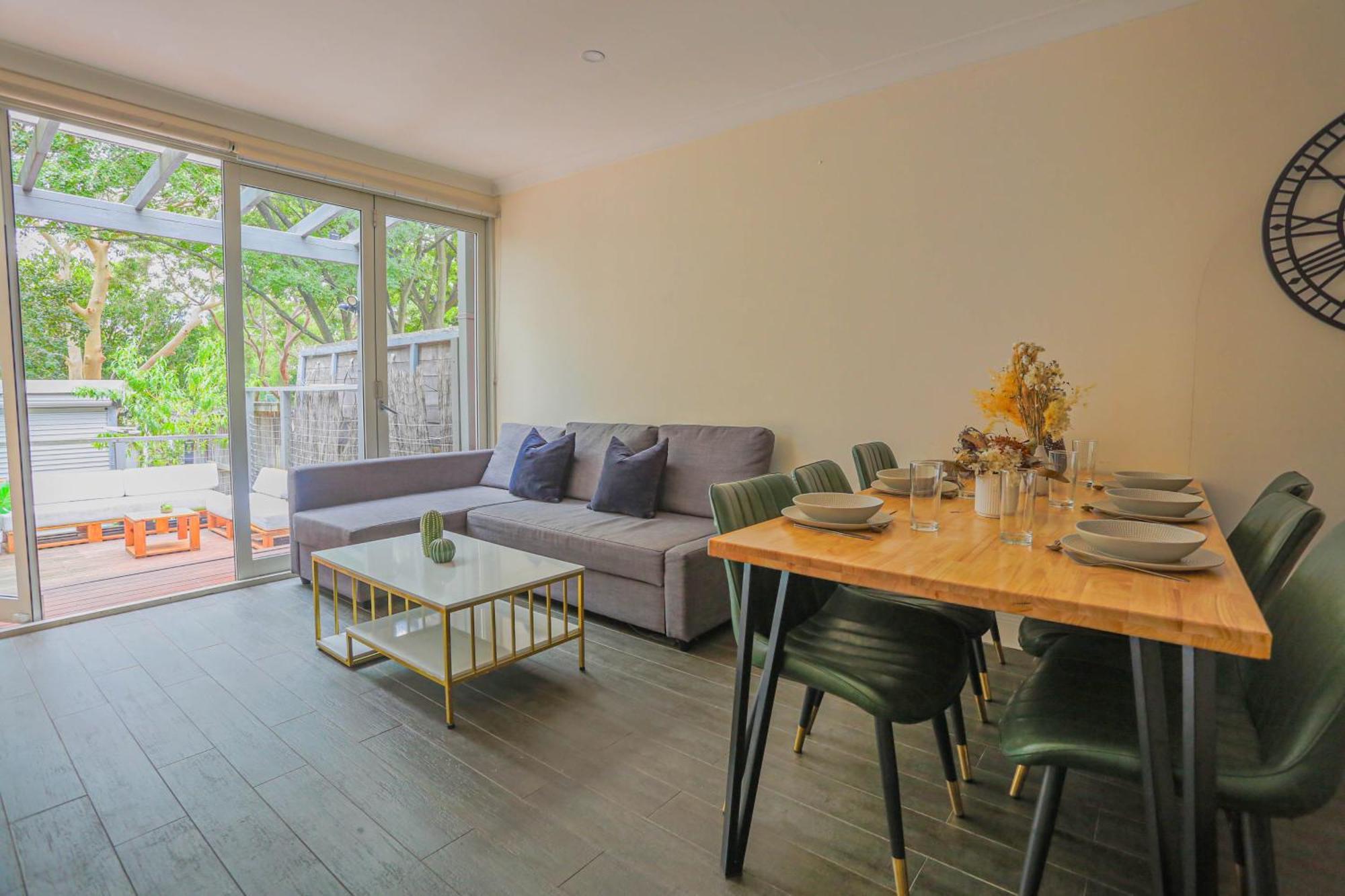 Ideal 3 Bedroom House City Centre Glebe 2 E-Bikes Included Sydney Luaran gambar
