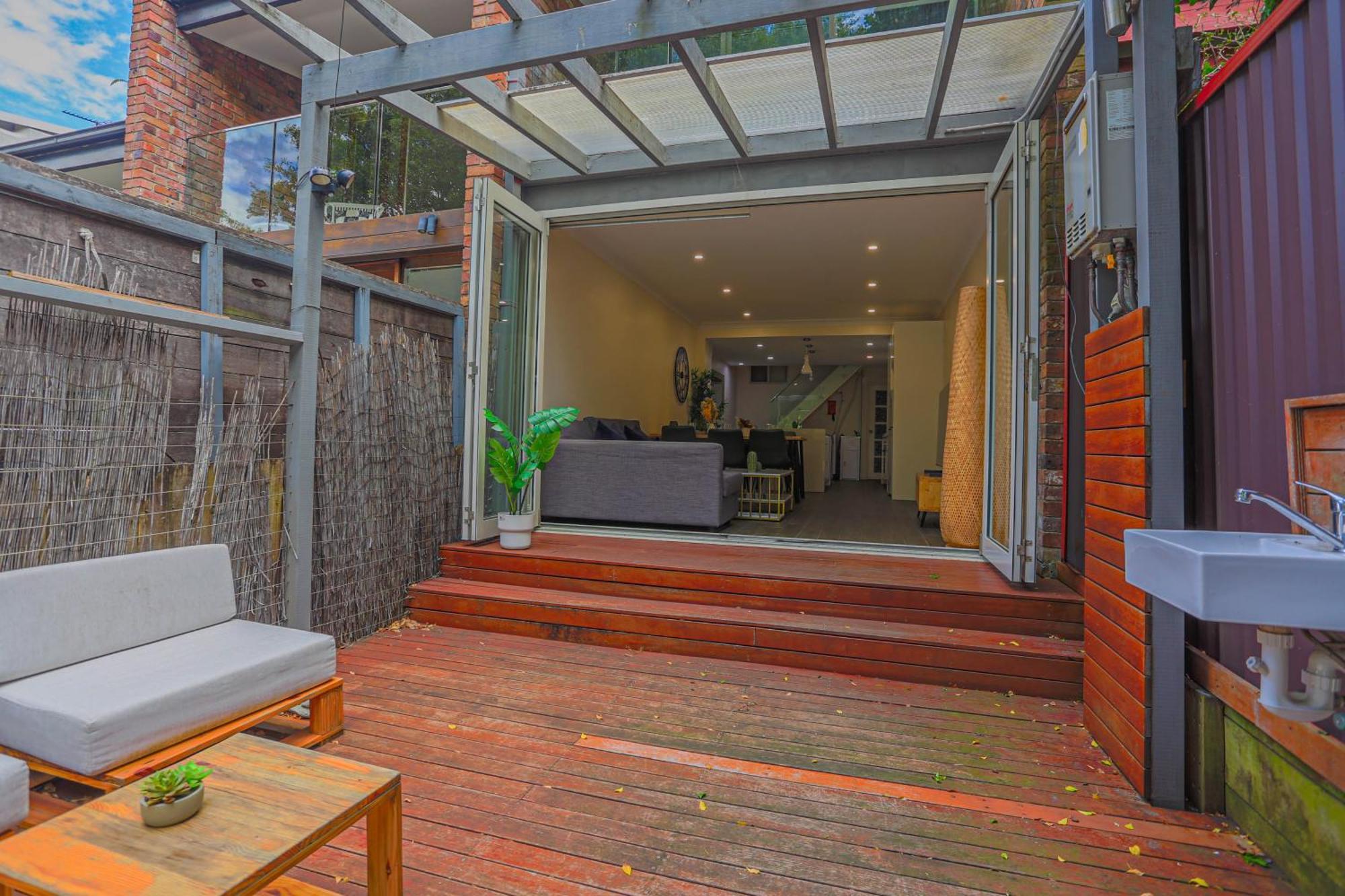 Ideal 3 Bedroom House City Centre Glebe 2 E-Bikes Included Sydney Luaran gambar