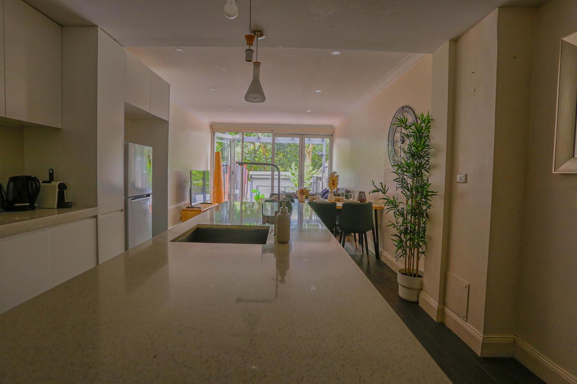 Ideal 3 Bedroom House City Centre Glebe 2 E-Bikes Included Sydney Luaran gambar