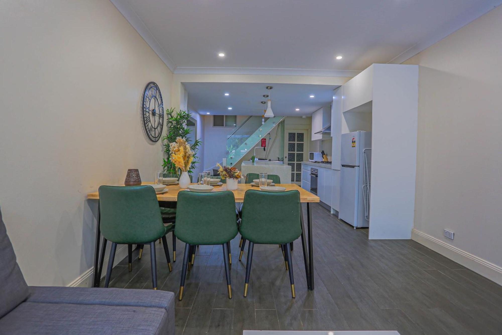 Ideal 3 Bedroom House City Centre Glebe 2 E-Bikes Included Sydney Luaran gambar