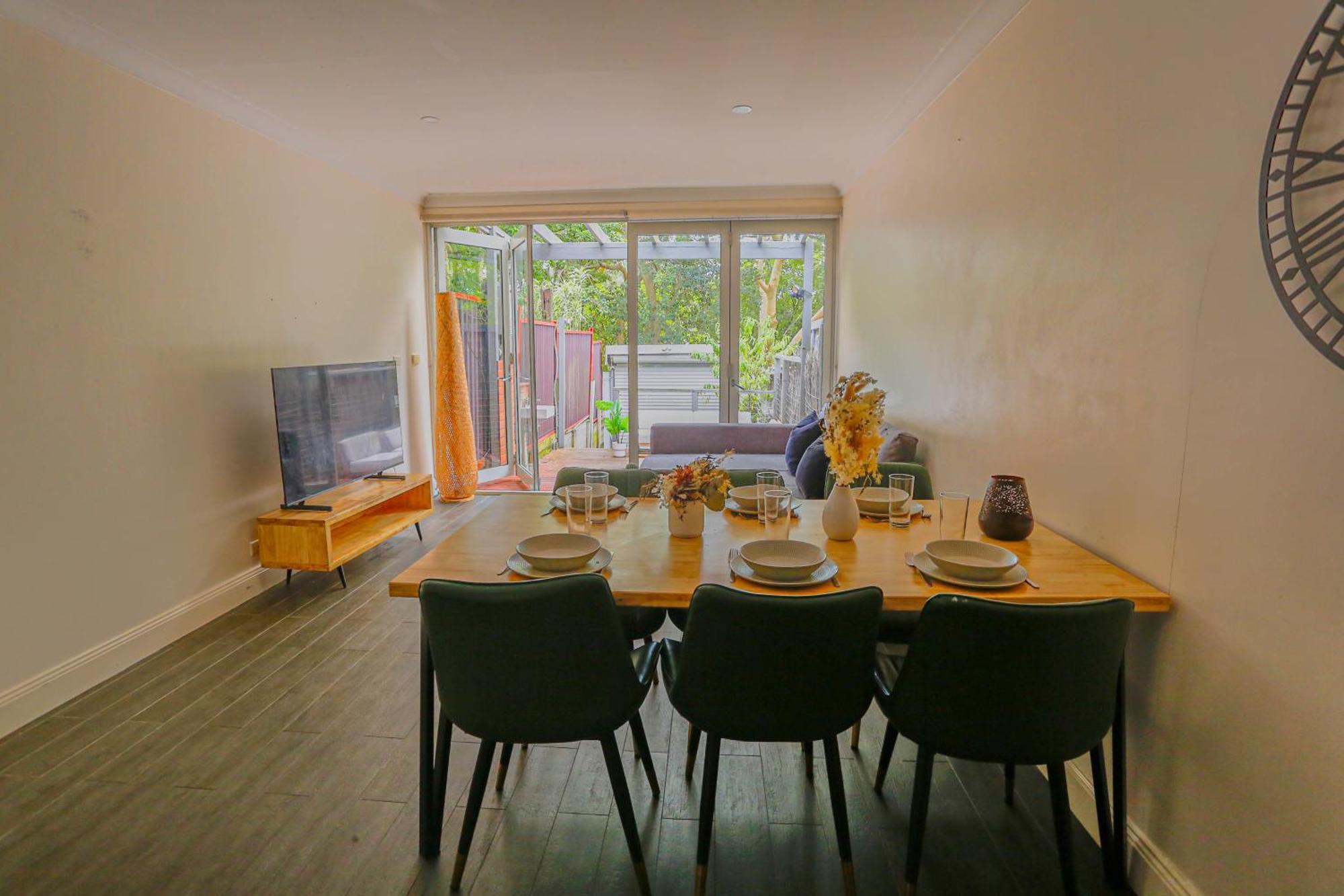Ideal 3 Bedroom House City Centre Glebe 2 E-Bikes Included Sydney Luaran gambar