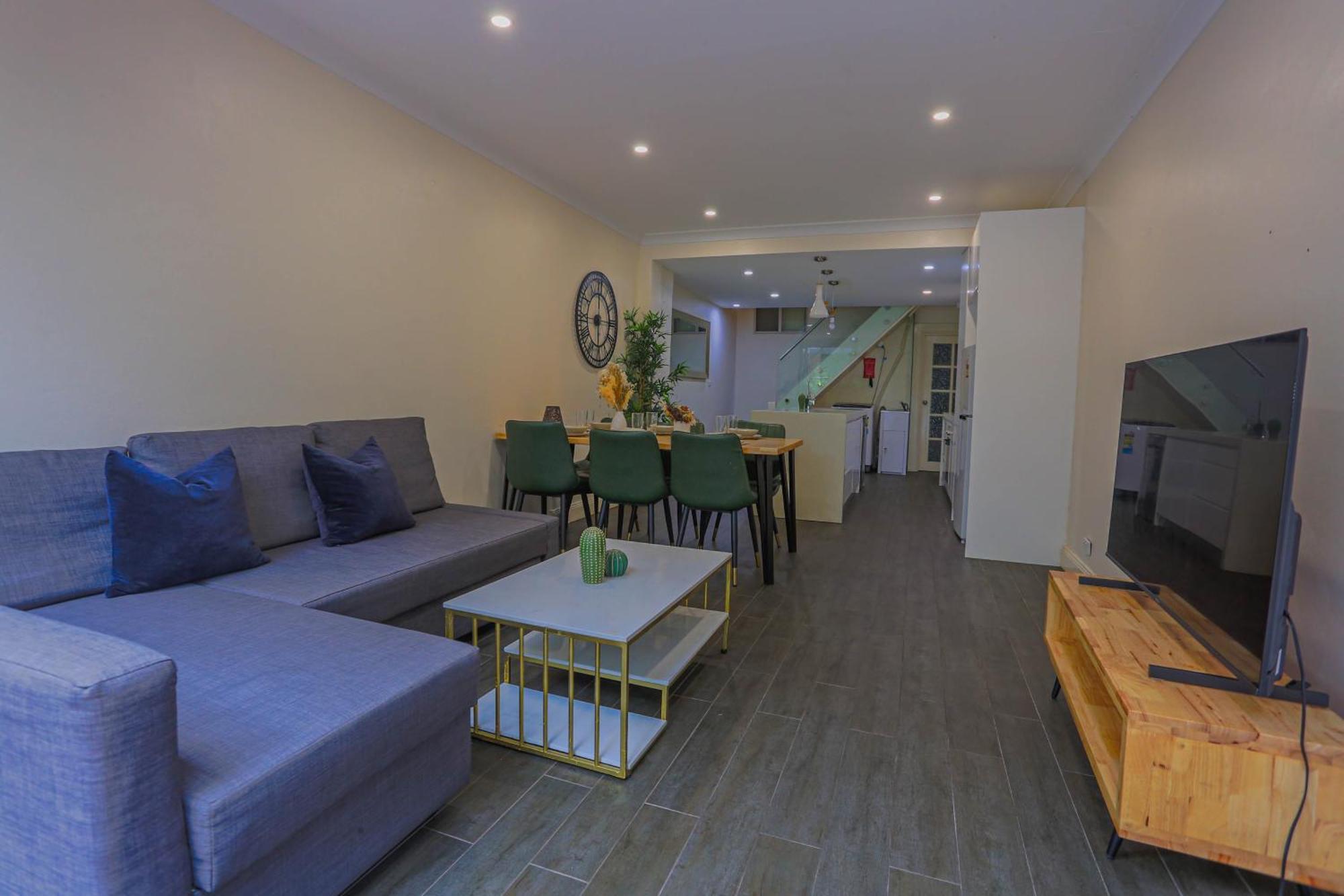 Ideal 3 Bedroom House City Centre Glebe 2 E-Bikes Included Sydney Luaran gambar