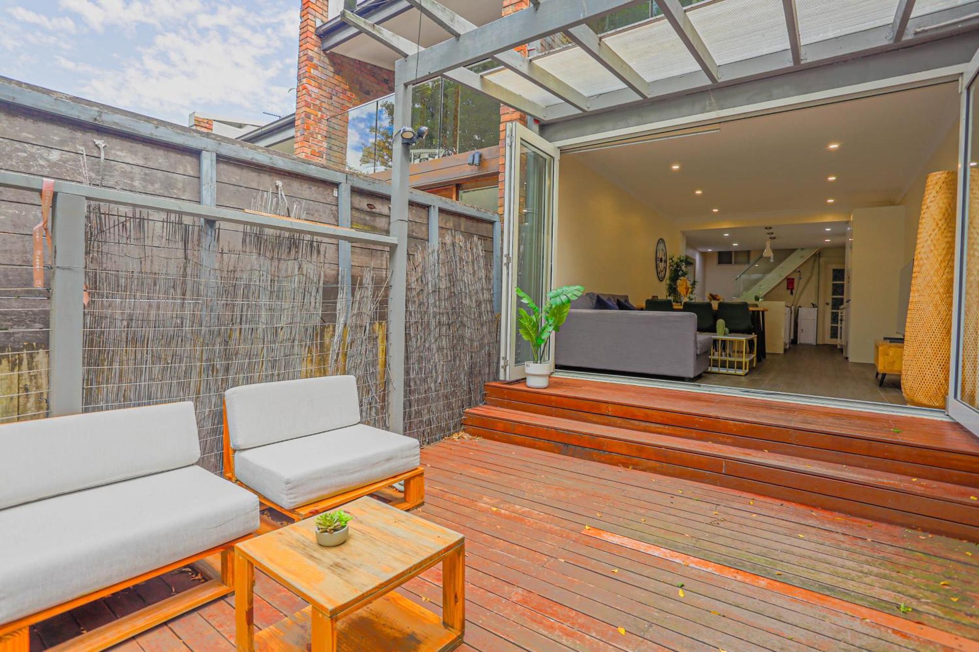 Ideal 3 Bedroom House City Centre Glebe 2 E-Bikes Included Sydney Luaran gambar